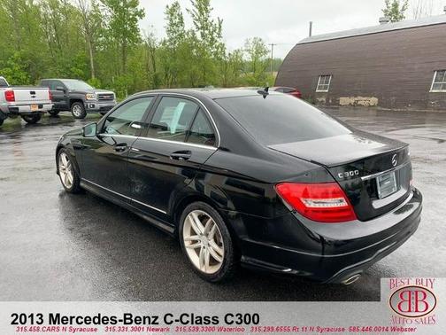 2013 Mercedes-Benz C-Class C 300 4MATIC Sport