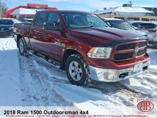 2018 RAM 1500 SLT