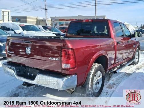 2018 RAM 1500 SLT