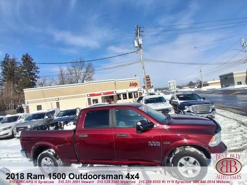 2018 RAM 1500 SLT