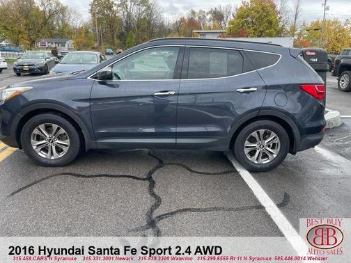 2016 Hyundai Santa Fe Sport 2.4L