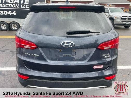 2016 Hyundai Santa Fe Sport 2.4L