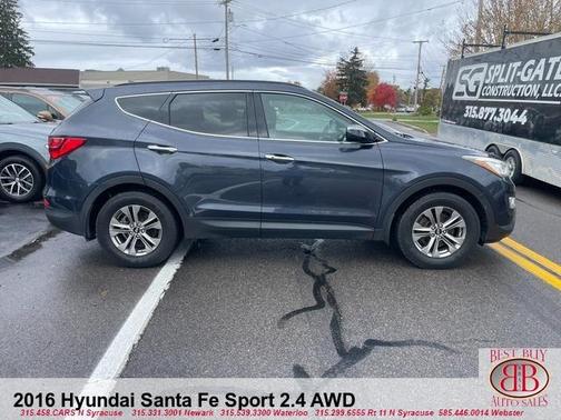 2016 Hyundai Santa Fe Sport 2.4L