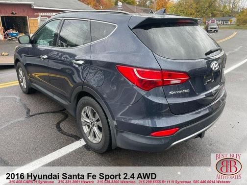 2016 Hyundai Santa Fe Sport 2.4L