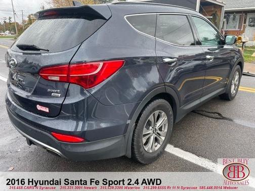 2016 Hyundai Santa Fe Sport 2.4L