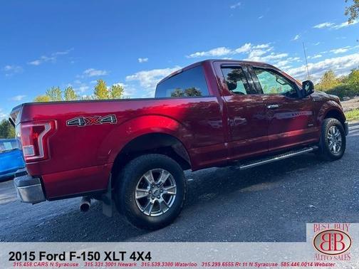 2015 Ford F-150 XLT