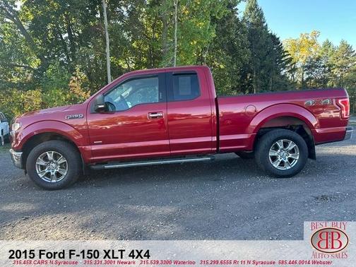 2015 Ford F-150 XLT