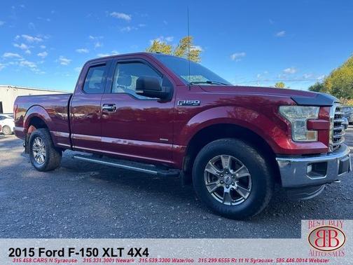2015 Ford F-150 XLT