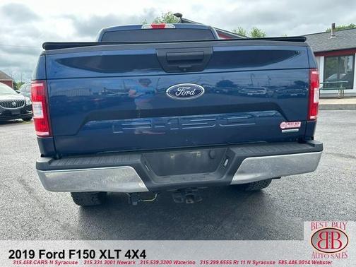 2019 Ford F-150 XLT