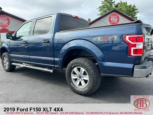 2019 Ford F-150 XLT