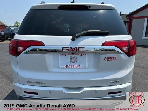 2019 GMC Acadia Denali