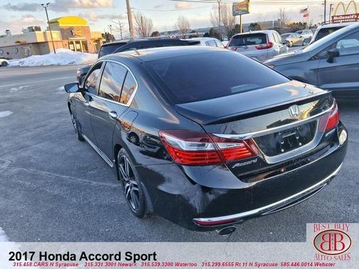 2017 Honda Accord Sport