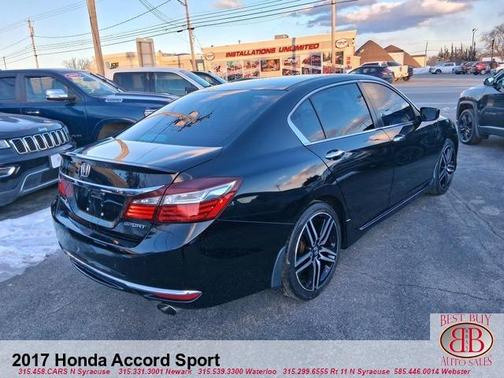 2017 Honda Accord Sport