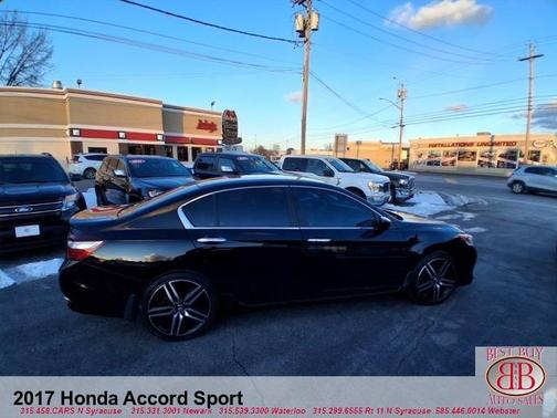 2017 Honda Accord Sport