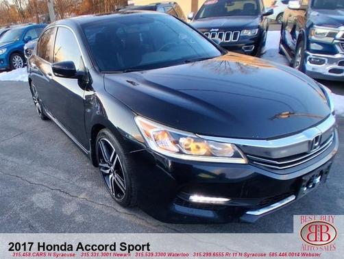2017 Honda Accord Sport