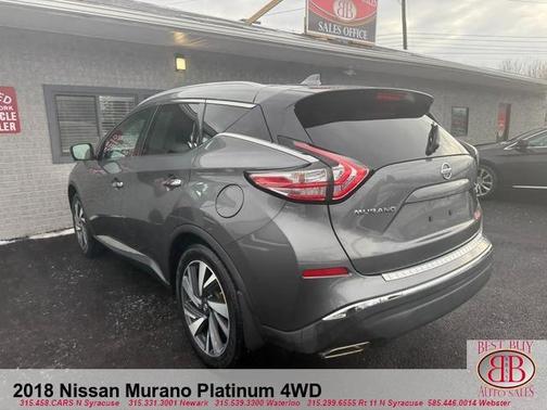2018 Nissan Murano Platinum
