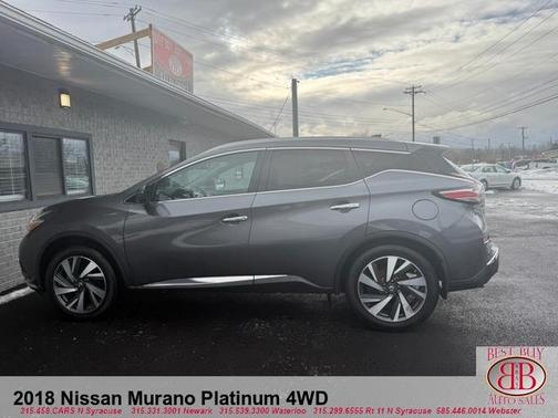 2018 Nissan Murano Platinum