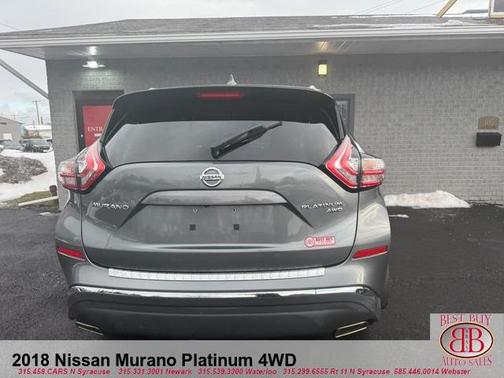 2018 Nissan Murano Platinum