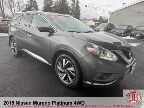 2018 Nissan Murano Platinum