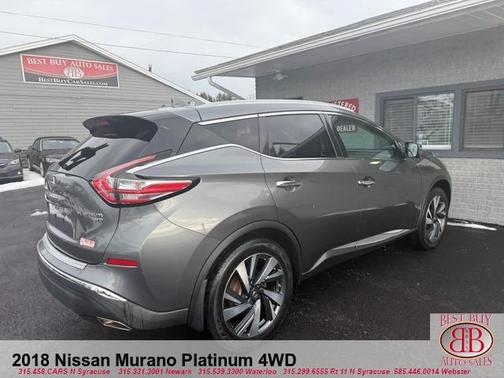 2018 Nissan Murano Platinum