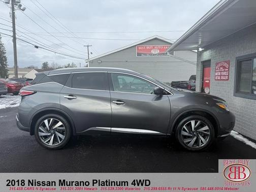 2018 Nissan Murano Platinum