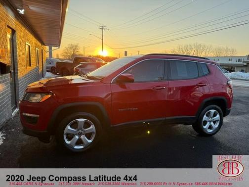 2020 Jeep Compass Latitude