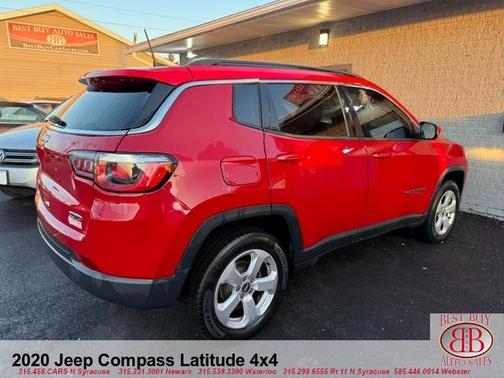 2020 Jeep Compass Latitude