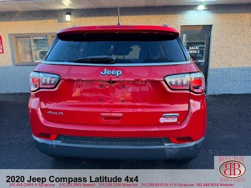 2020 Jeep Compass Latitude