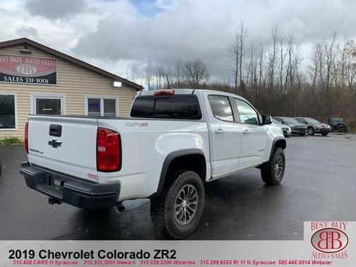 White 2019 Chevrolet Colorado ZR2