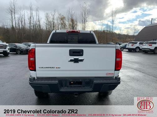White 2019 Chevrolet Colorado ZR2