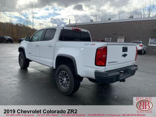 White 2019 Chevrolet Colorado ZR2