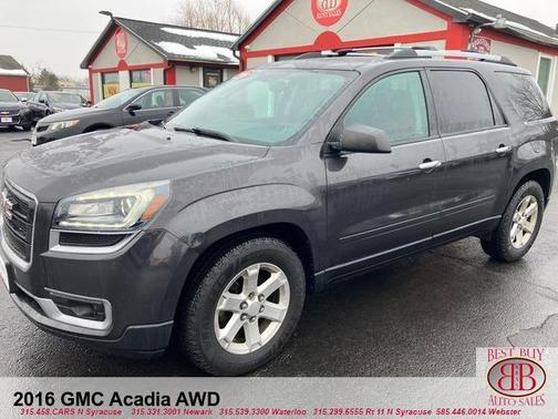 2016 GMC Acadia SLE-2