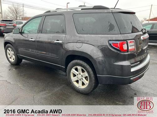 2016 GMC Acadia SLE-2