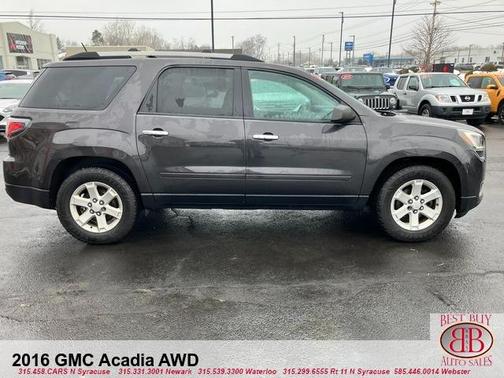 2016 GMC Acadia SLE-2