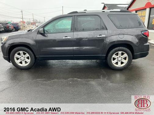 2016 GMC Acadia SLE-2