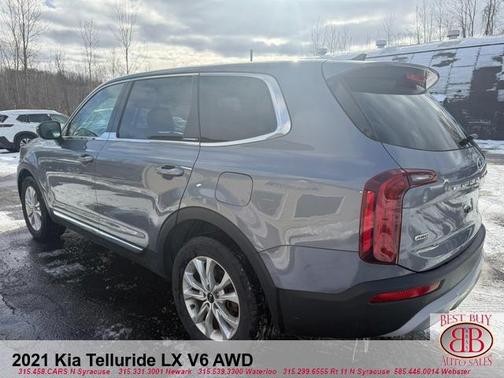 2021 Kia Telluride LX