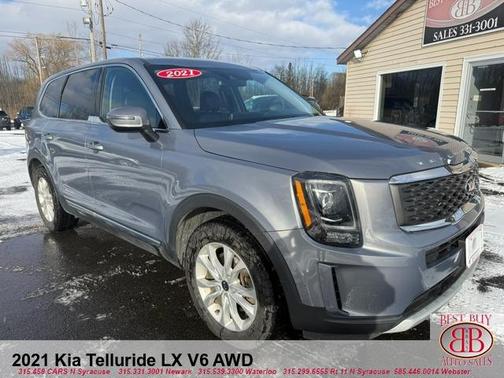 2021 Kia Telluride LX