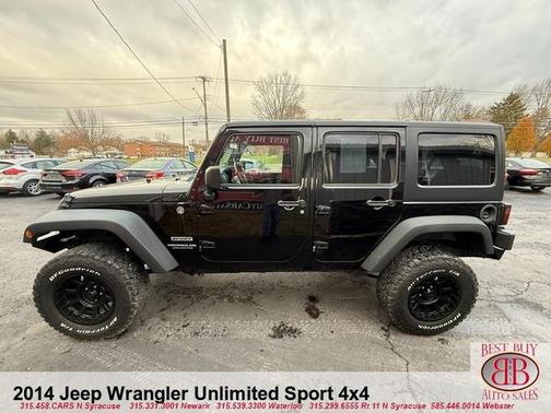 2014 Jeep Wrangler Unlimited Sport