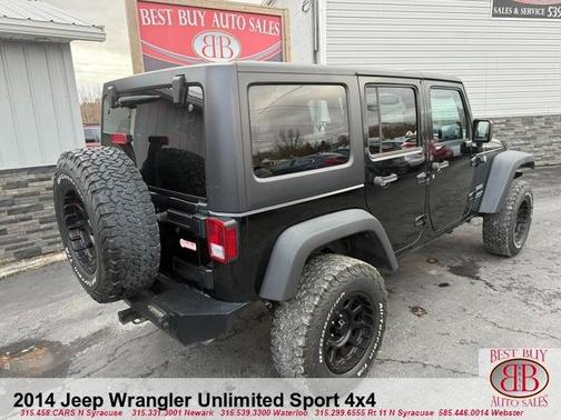 2014 Jeep Wrangler Unlimited Sport