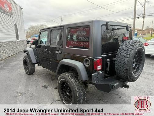 2014 Jeep Wrangler Unlimited Sport