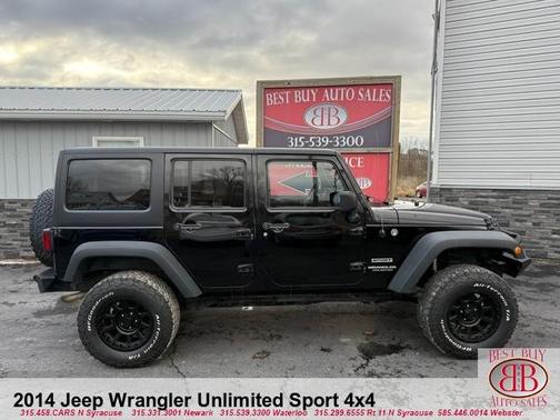 2014 Jeep Wrangler Unlimited Sport