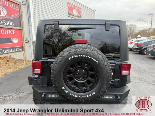 2014 Jeep Wrangler Unlimited Sport