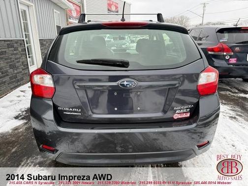 2014 Subaru Impreza 2.0i Premium