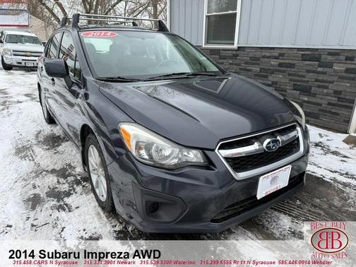 2014 Subaru Impreza 2.0i Premium