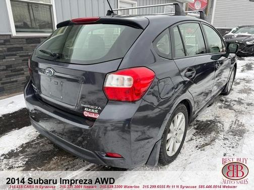 2014 Subaru Impreza 2.0i Premium