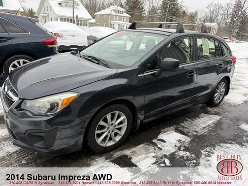 2014 Subaru Impreza 2.0i Premium