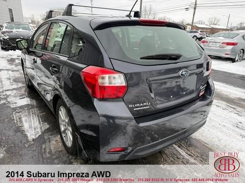 2014 Subaru Impreza 2.0i Premium