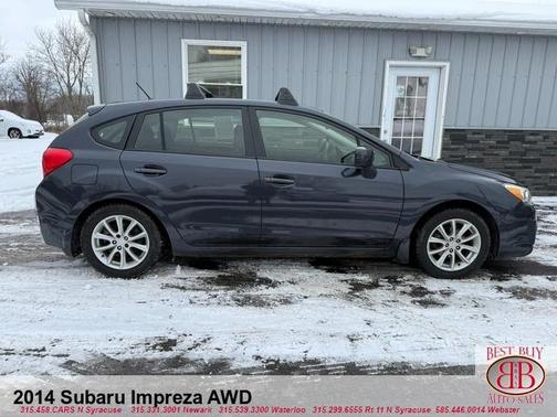 2014 Subaru Impreza 2.0i Premium