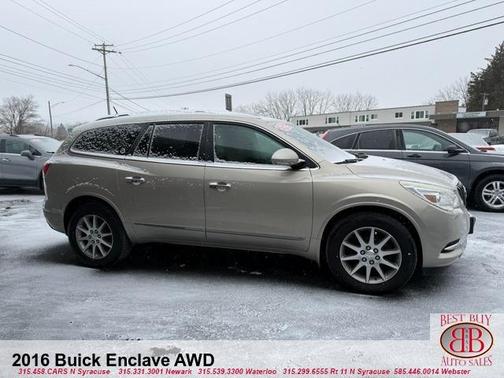 2016 Buick Enclave Leather