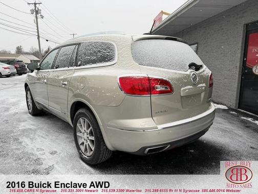 2016 Buick Enclave Leather